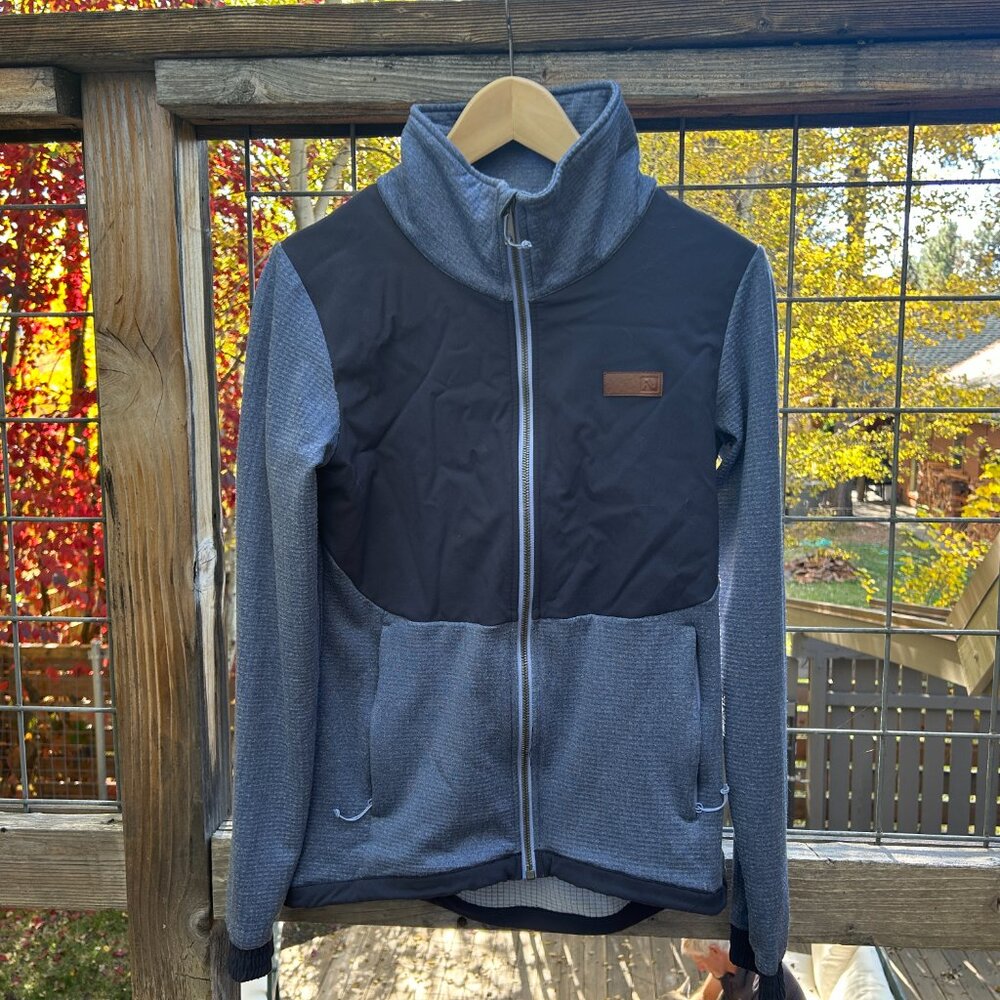 Flylow Grid Fleece Jacket Women's size Medium